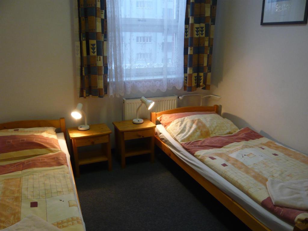 Hotel Hasa Prag Zimmer foto